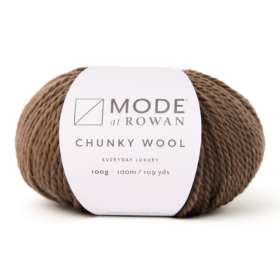 Mode at Rowan Chunky Wool