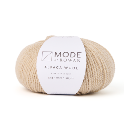 Mode at Rowan Alpaca Wool