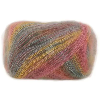 106 Ombra/bacca/giallo ocra/rosa antico/rosa/fucsia/blu fumo