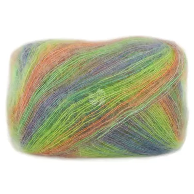 102 Arancione/verde/verde giallo/blu viola/grigio marrone