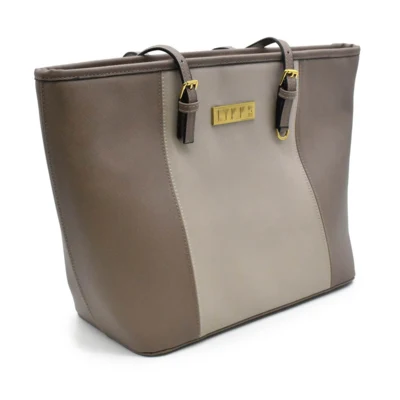 Taupe/champagne