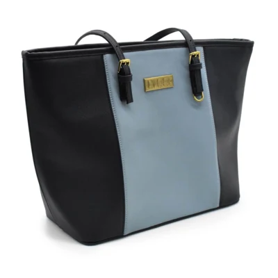 Nero/azzurro chiaro