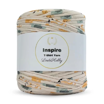 51 Beige con stampa animale