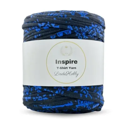 129 Nero con stampa blu