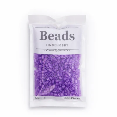LindeHobby Beads Glitter 05 Viola