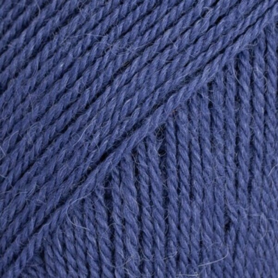 DROPS Flora 10 Blu indaco (Uni Colour)