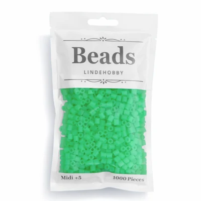LindeHobby Beads Translucent 05 Verde