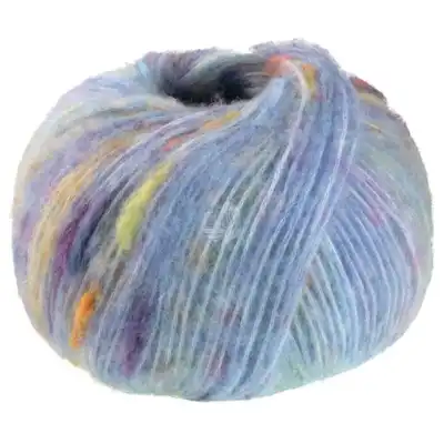 05 Azzurro chiaro/rosa/giallo/arancione/blu-viola