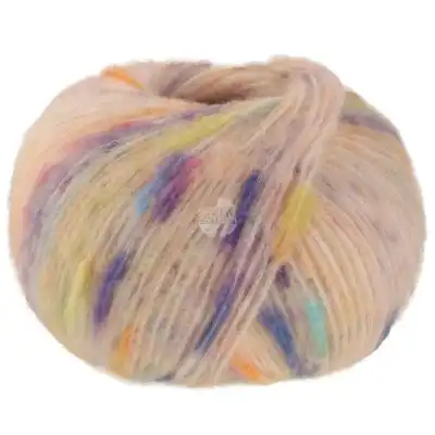 01 Pesca/blu/giallo/arancione/lilla