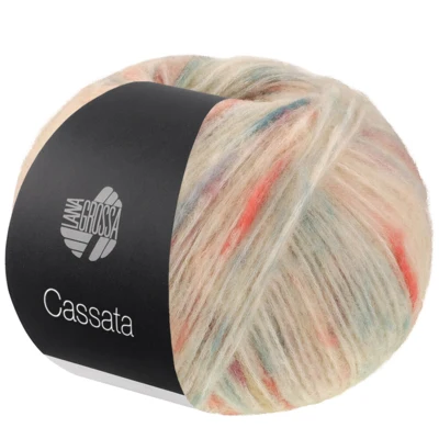 14 Crema/giada/blu petrolio/grigio tenue/terracotta