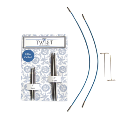 ChiaoGoo Ferri Circolari Intercambiabili TWIST Short Combo Set