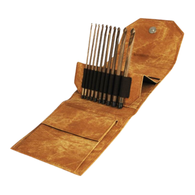 LYKKE Set di Uncinetti Umber, Tan, 15 cm