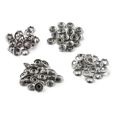 LindeHobby Bottoni a Pressione, 20 pezzi, 9.5 mm