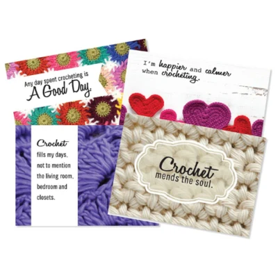 ChiaoGoo Knotes and Crotes Carte uncinetto