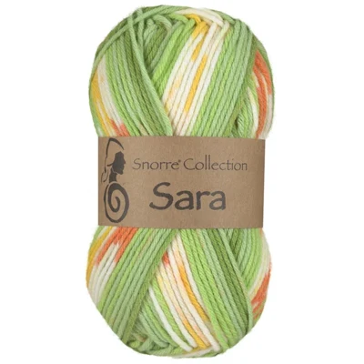 932 Multi verde/arancione