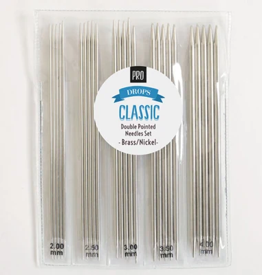 Set di chiavi a bussola DROPS Pro CLASSIC (2,00-4,00 mm)