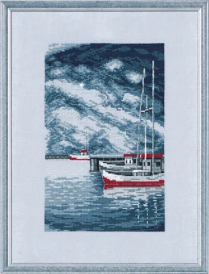 Kit da ricamo Talpa e velieri R5636 26 x 35 cm