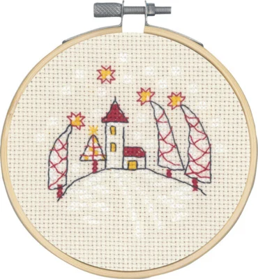 Kit per Ricamo Chiesa m/5810/10 10 Ø