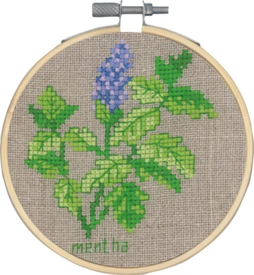 Kit per ricamo Menta m/5810/10 10 Ø