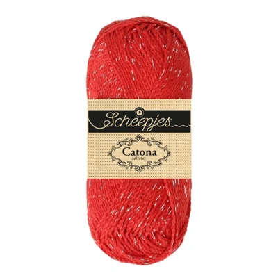 115-S Hot Red - Silver