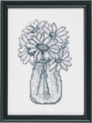 Kit Ricamo Margherita 12 x 17 cm