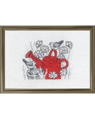 Kit Ricamo Annaffiatoio R5794 10 x 15 cm