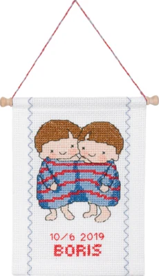 Kit da Ricamo Gemelli B5129/18 18 x 25 cm