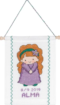 Kit Ricamo Vergine B5129/18 18 x 25 cm