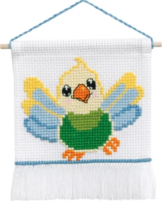 Kit di Ricamo MFK Birdie M 5119/18 16 x 18 cm