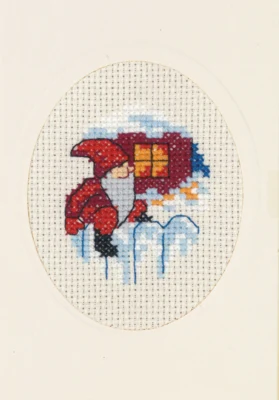 Kit Ricamo Folletto sopra Recinto M 5875/00 9 x 13 cm