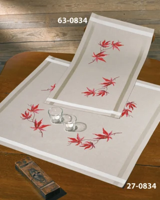 Kit ricamo Acero giapponese 80 x 80 cm