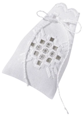 Kit da Ricamo Hardanger mini 7 x 11 cm