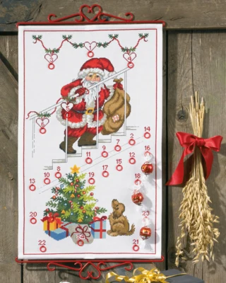 Kit Ricamo Babbo Natale 5125/35 35 x 57 cm