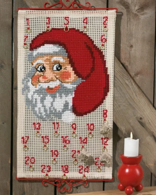 Kit da Ricamo Babbo Natale 5125/35 35 x 60 cm