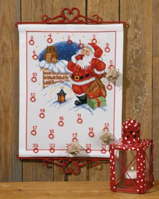 Kit di Ricamo Elfo & Gufo B5125/32 32 x 41 cm