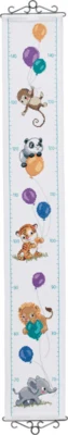 Kit da ricamo Metro con animali B5124/14 x 2 14 x 94 cm