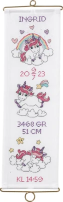 Kit da ricamo Ingrid m/5188/14 14 x 45 cm