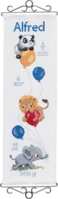 Kit Ricamo Alfred B5124/14 14 x 45 cm