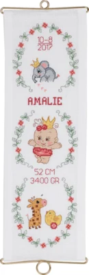 Kit da Ricamo Amalie m/5188/14 14 x 42 cm