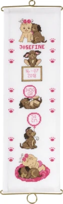 Kit per ricamo Josefine m/5188/14 14 x 44 cm