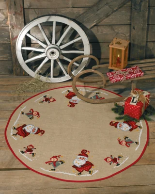 Kit per ricamo Pattinaggio 120 Ø