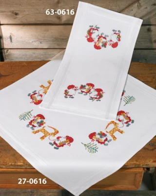 Kit da Ricamo Collezione Elfo XXX 40 x 80 cm