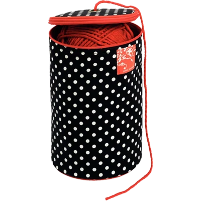 Borsa per filati Prym, pois