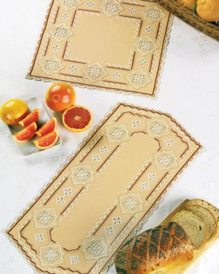 Kit Ricamo Hardanger 28 x 64 cm