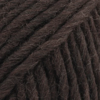 DROPS Snow Uni Colour 03 Marrone scuro (Uni Colour)