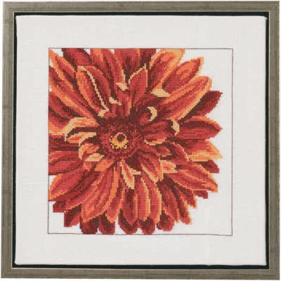 Kit da Ricamo Dalia 30 x 30 cm