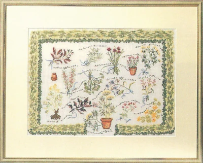 Kit per ricamo Erbe aromatiche* 52 x 42 5601/00
