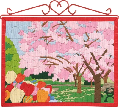 Kit da Ricamo Albero di Ciliegio 5125/38 38 x 30cm